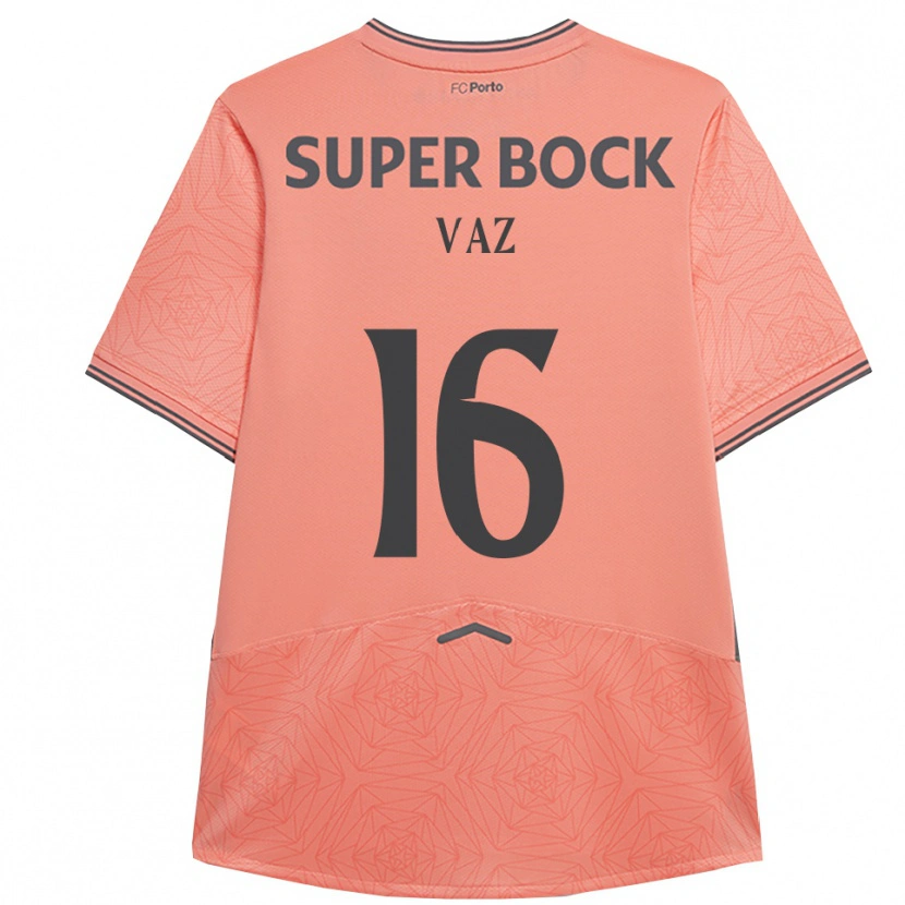 DanxenレディースMatilde Vaz#16ピンク ネイビーアウェイシャツ2025/26ジャージーユニフォーム