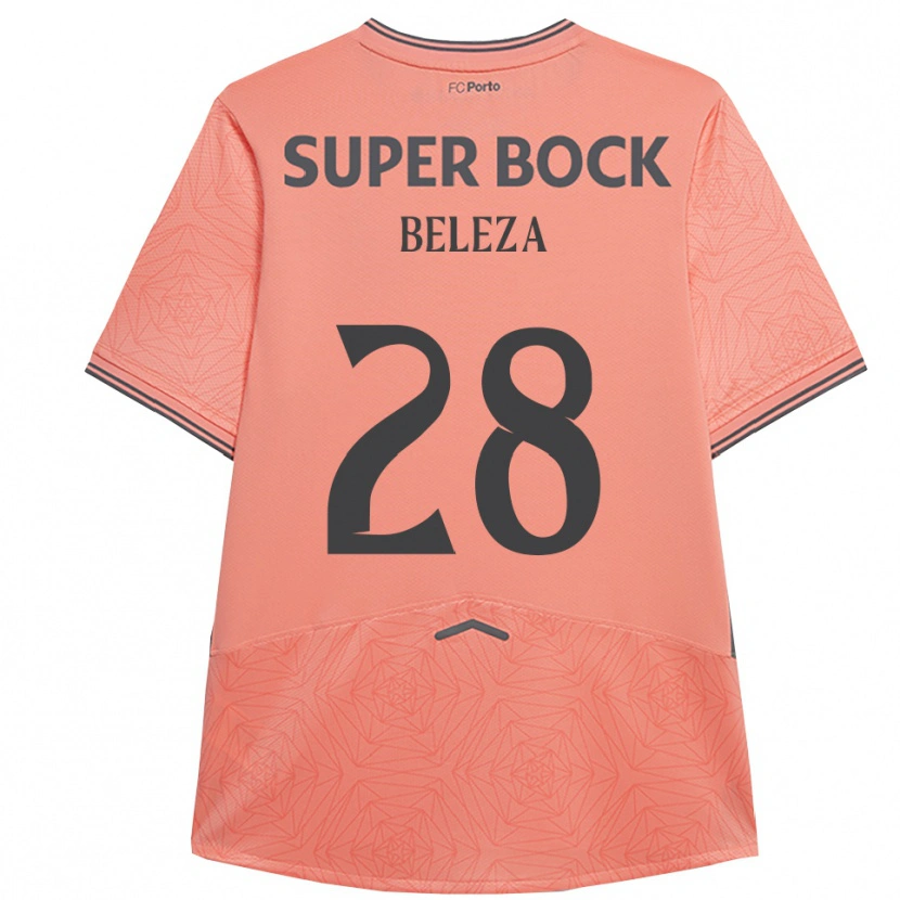 DanxenレディースTatiana Beleza#28ピンク ネイビーアウェイシャツ2025/26ジャージーユニフォーム