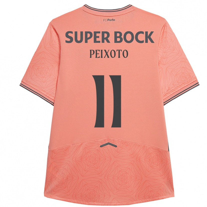 DanxenレディースTomás Peixoto#11ピンク ネイビーアウェイシャツ2025/26ジャージーユニフォーム