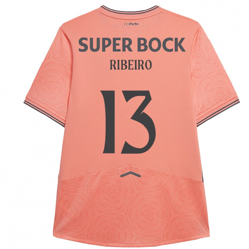 DanxenレディースSalvador Ribeiro#13ピンク ネイビーアウェイシャツ2025/26ジャージーユニフォーム