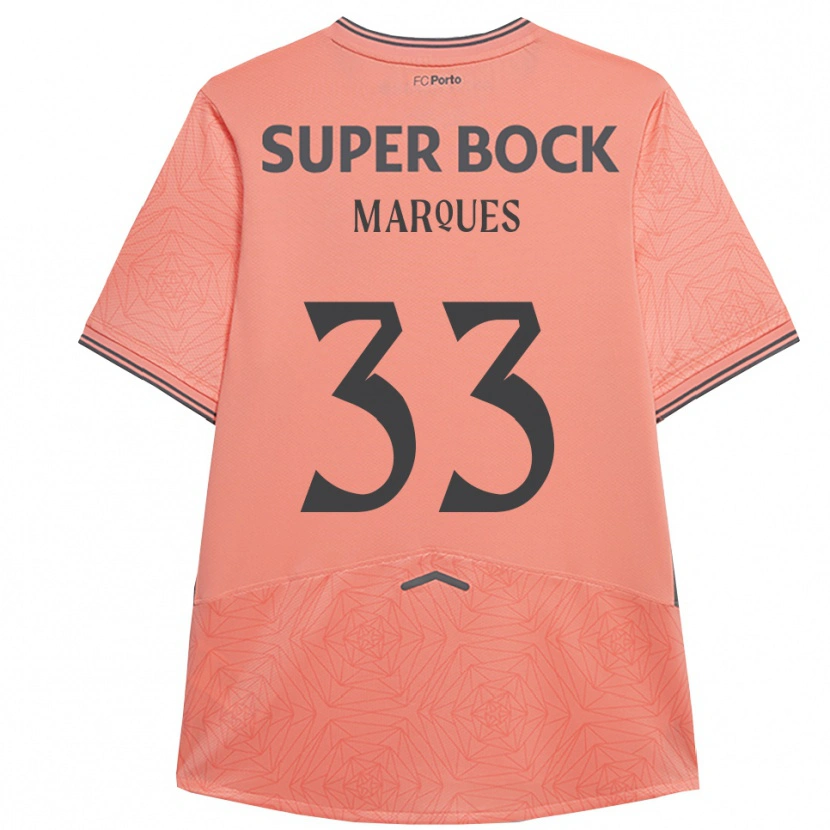 DanxenレディースBárbara Marques#33ピンク ネイビーアウェイシャツ2025/26ジャージーユニフォーム