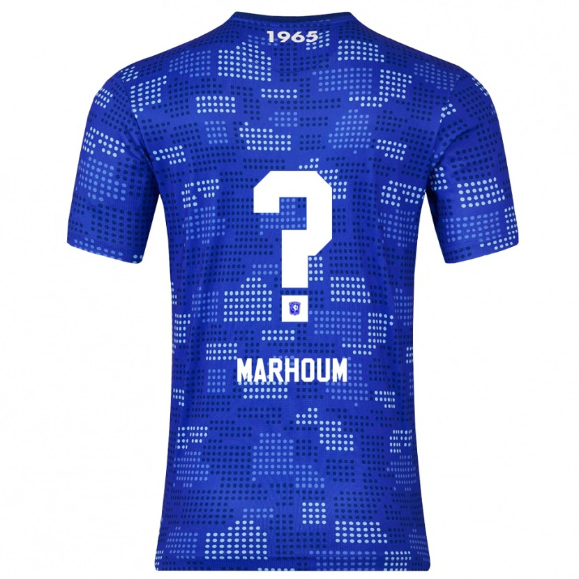 DanxenレディースYaid Marhoum#0ブルー スカイブルーアウェイシャツ2025/26ジャージーユニフォーム