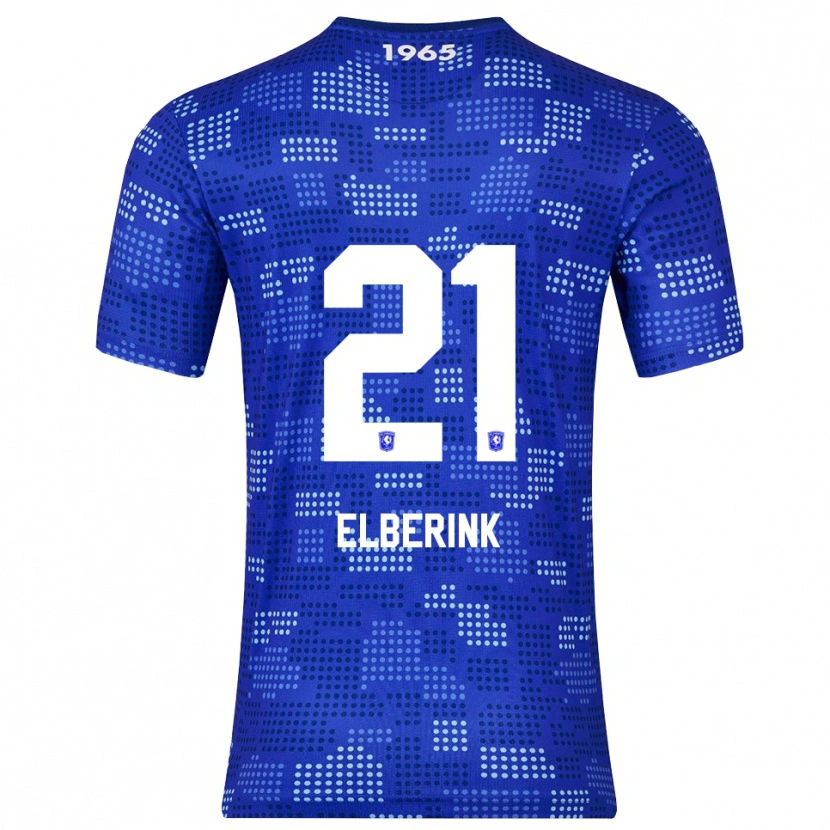 Danxenレディースエヴァ・オーデ・エルベリンク#21ブルー スカイブルーアウェイシャツ2025/26ジャージーユニフォーム
