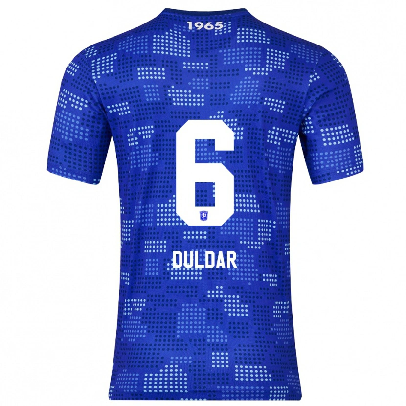 DanxenレディースBattal Duldar#6ブルー スカイブルーアウェイシャツ2025/26ジャージーユニフォーム
