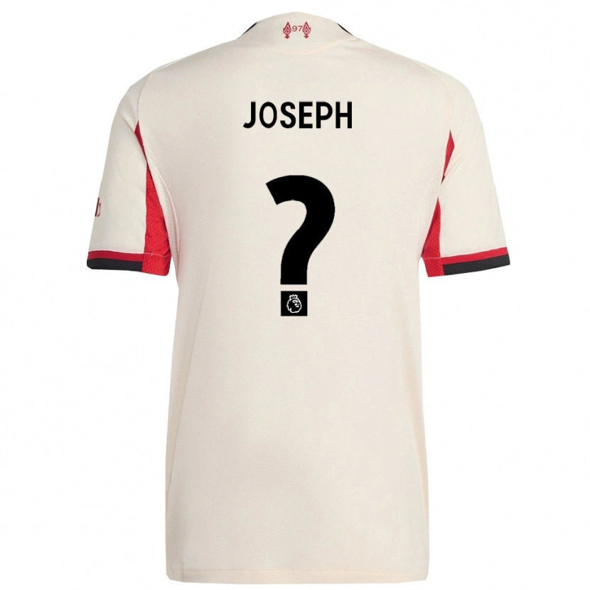 DanxenレディースVincent Joseph#0ホワイト ブラックアウェイシャツ2025/26ジャージーユニフォーム