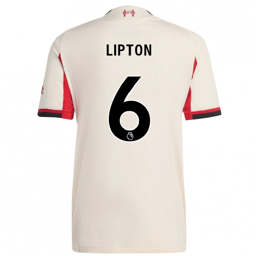 DanxenレディースJoe Lipton#6ホワイト ブラックアウェイシャツ2025/26ジャージーユニフォーム