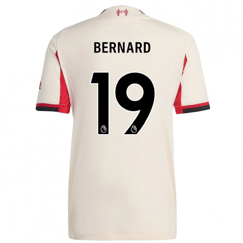 DanxenレディースDj Bernard#19ホワイト ブラックアウェイシャツ2025/26ジャージーユニフォーム