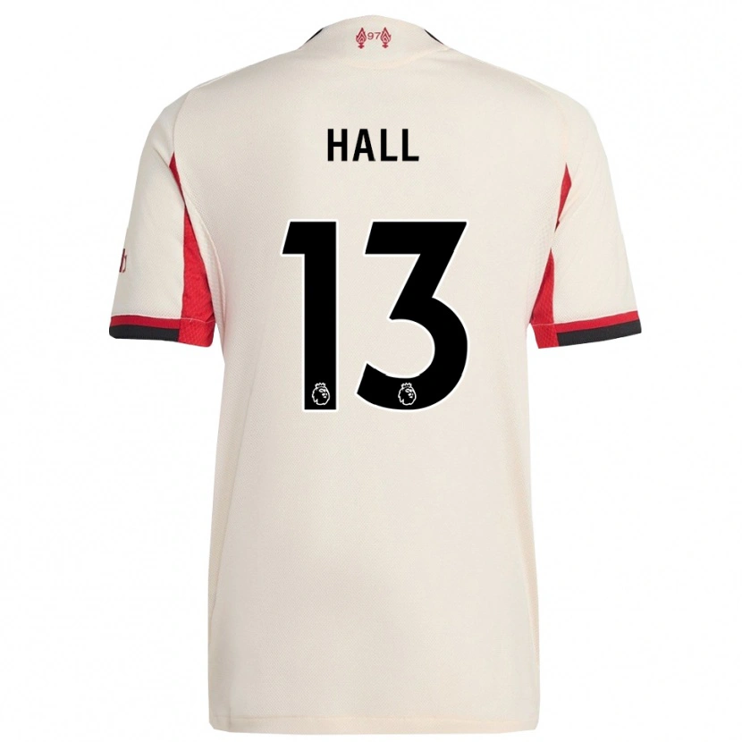 DanxenレディースBailey Hall#13ホワイト ブラックアウェイシャツ2025/26ジャージーユニフォーム