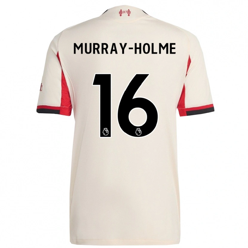 DanxenレディースHadyn Murray-Holme#16ホワイト ブラックアウェイシャツ2025/26ジャージーユニフォーム
