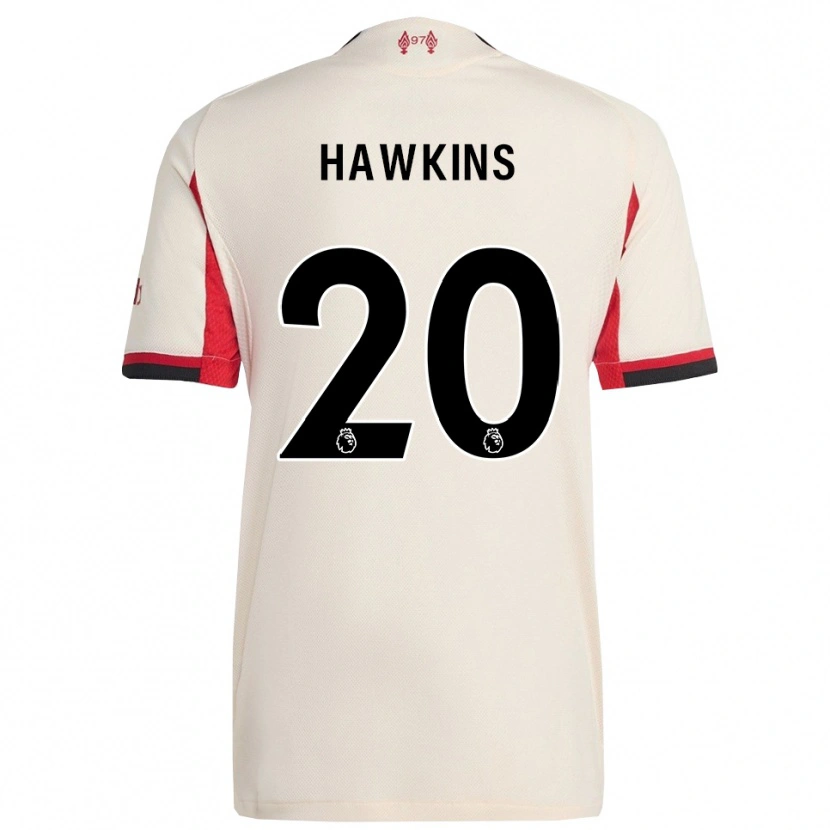DanxenレディースMax Hawkins#20ホワイト ブラックアウェイシャツ2025/26ジャージーユニフォーム