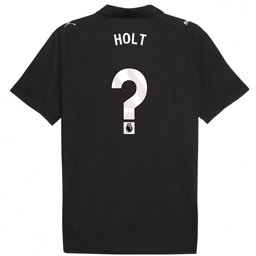 DanxenレディースCharlie Holt#0ブラック ホワイトアウェイシャツ2025/26ジャージーユニフォーム