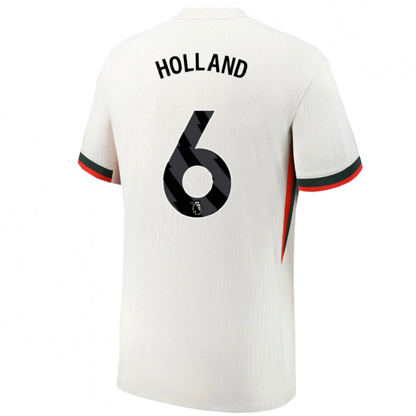 DanxenレディースCharlie Holland#6ホワイト グリーンアウェイシャツ2025/26ジャージーユニフォーム