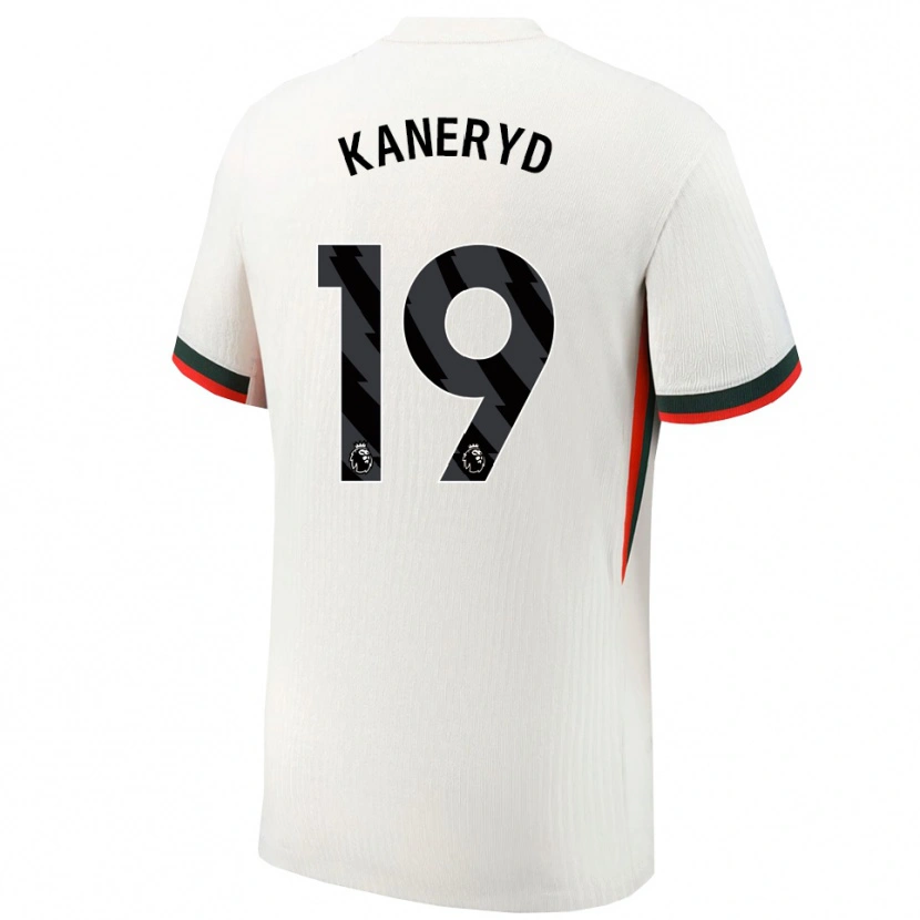 Danxenレディースヨハンナ・リッティン・カネリド#19ホワイト グリーンアウェイシャツ2025/26ジャージーユニフォーム