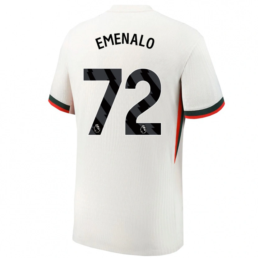 Danxenレディースランドン・エメナロ#72ホワイト グリーンアウェイシャツ2025/26ジャージーユニフォーム