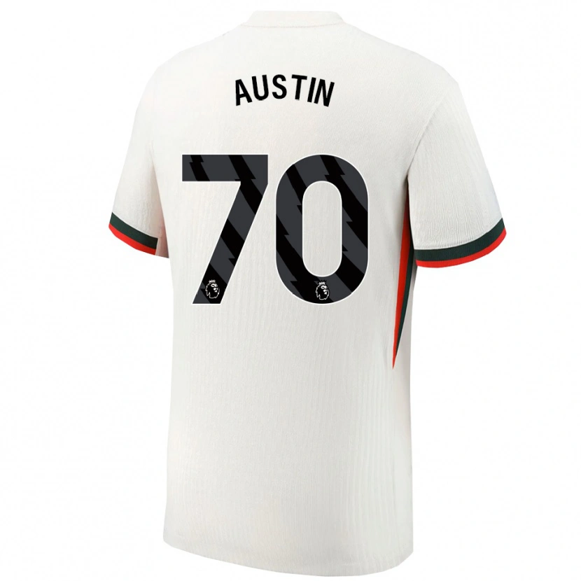 DanxenレディースJack Austin#70ホワイト グリーンアウェイシャツ2025/26ジャージーユニフォーム