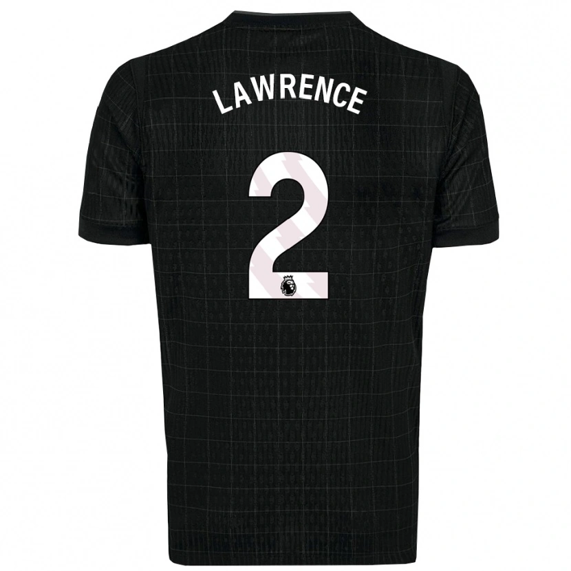 DanxenレディースDonte Lawrence#2ブラック グレーアウェイシャツ2025/26ジャージーユニフォーム