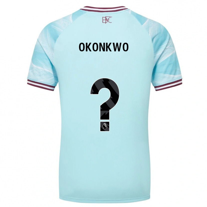 DanxenレディースDestiny Okonkwo#0スカイブルー バーガンディアウェイシャツ2025/26ジャージーユニフォーム