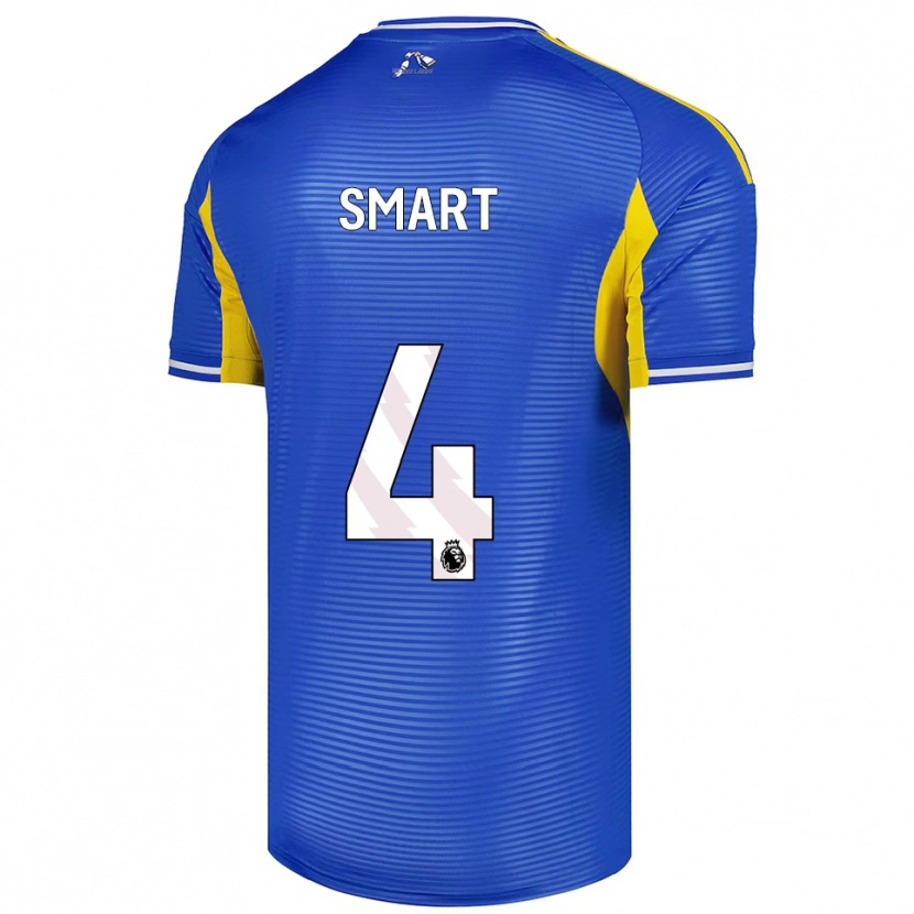 DanxenレディースOlivia Smart#4ブルー イエローアウェイシャツ2025/26ジャージーユニフォーム