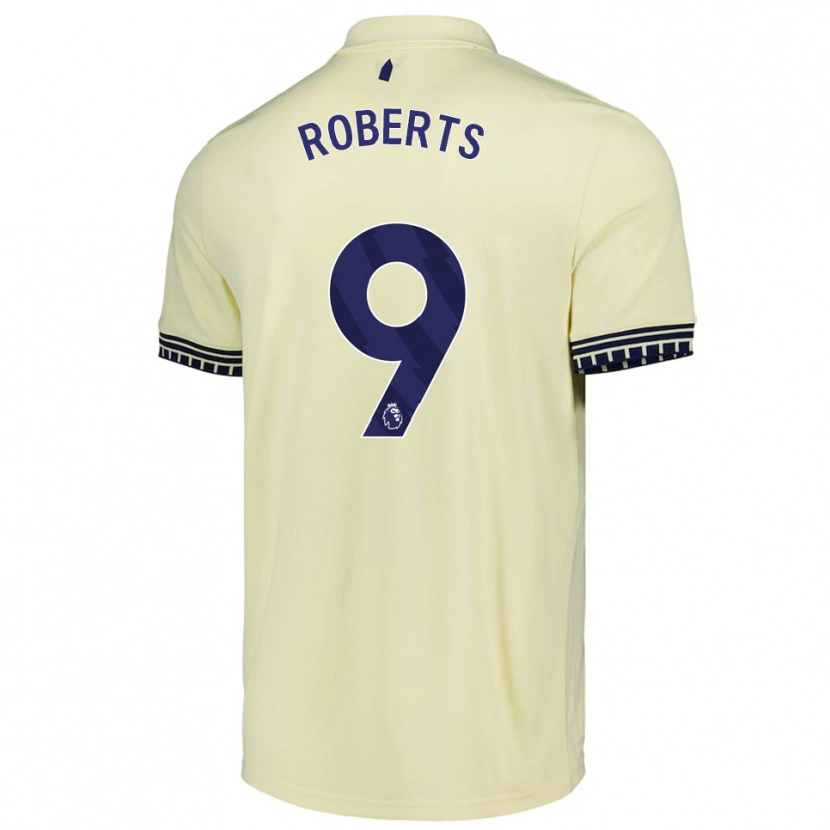 DanxenレディースRay Robert#9オフホワイト ブラックアウェイシャツ2025/26ジャージーユニフォーム