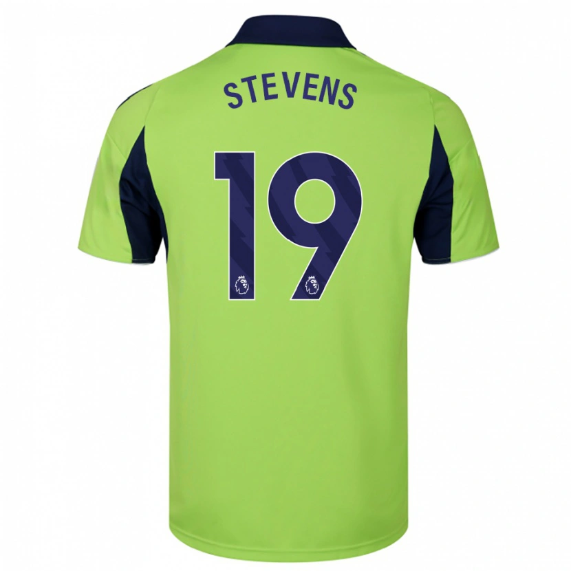 DanxenレディースLily Stevens#19グリーン ネイビー ホワイトアウェイシャツ2025/26ジャージーユニフォーム