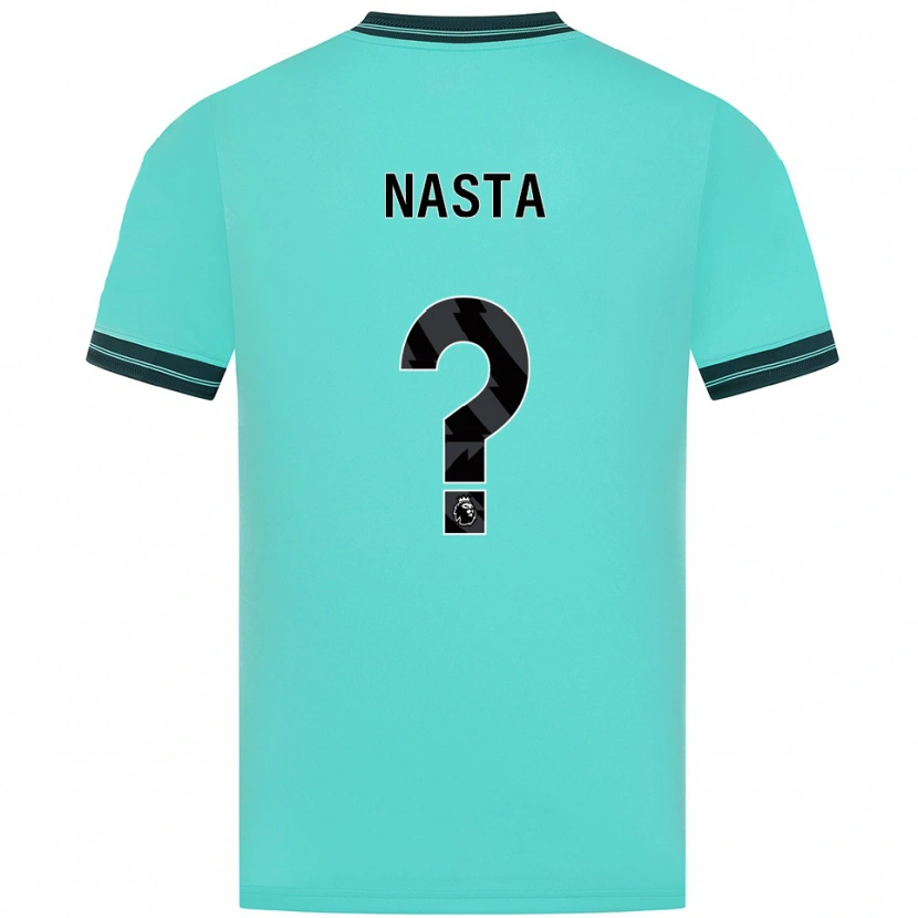 DanxenレディースArthur Nasta#0スカイブルー グリーンアウェイシャツ2025/26ジャージーユニフォーム