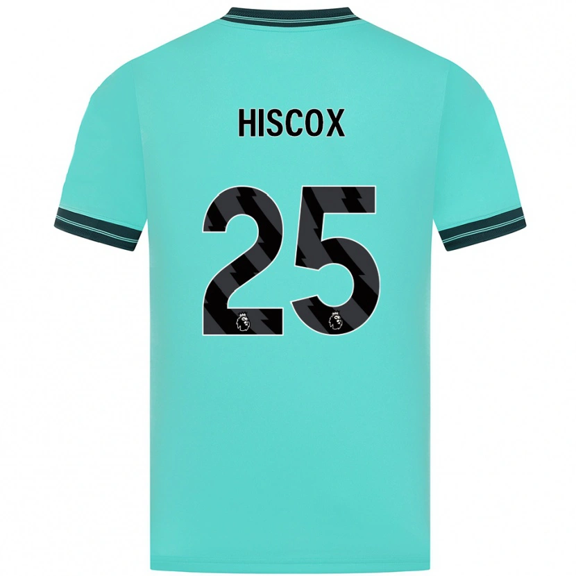 DanxenレディースAmelia Hiscox#25スカイブルー グリーンアウェイシャツ2025/26ジャージーユニフォーム