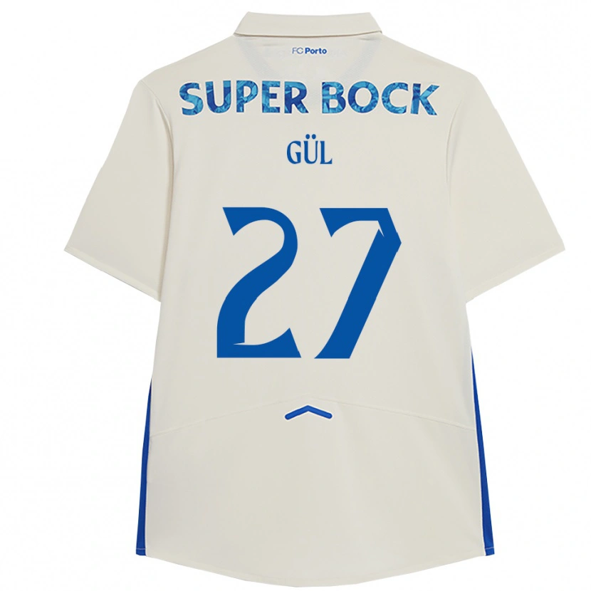Danxenレディースサム・オモロディオン#27ホワイト ブルーサードユニフォームシャツ2025/26ジャージーユニフォーム