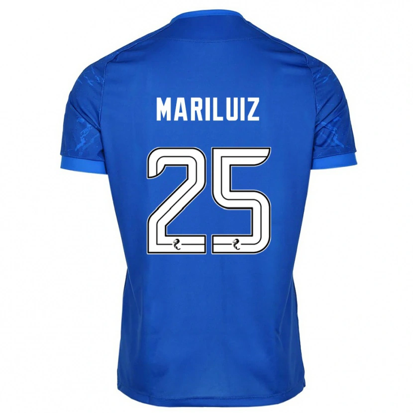 DanxenキッズMariluiz Sanchez#25青 白ホームシャツ2025/26ジャージーユニフォーム