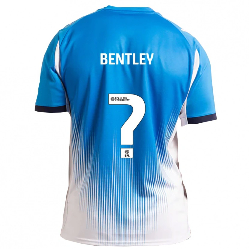 DanxenメンズKenzie Bentley#0青 白ホームシャツ2025/26ジャージーユニフォーム
