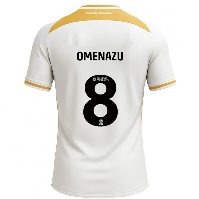 DanxenメンズFavour Omenazu#8白 金ホームシャツ2025/26ジャージーユニフォーム