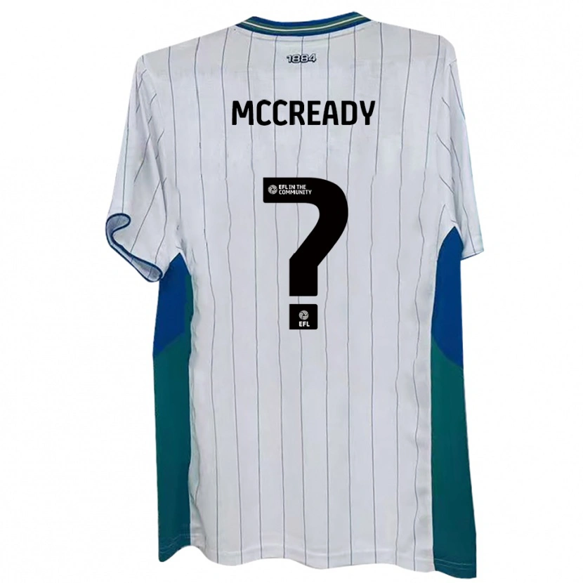 DanxenメンズAnya Mccready#0白 緑 青ホームシャツ2025/26ジャージーユニフォーム