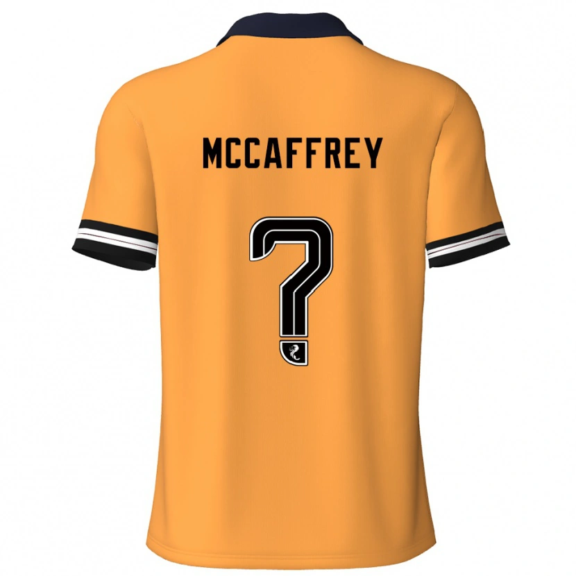 DanxenメンズMatthew Mccaffrey#0黄 黒ホームシャツ2025/26ジャージーユニフォーム