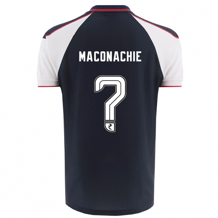 DanxenメンズCharlotte Maconachie#0紺 白ホームシャツ2025/26ジャージーユニフォーム