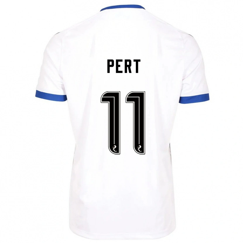 Danxenメンズベイリー・パート#11白 青アウェイシャツ2025/26ジャージーユニフォーム