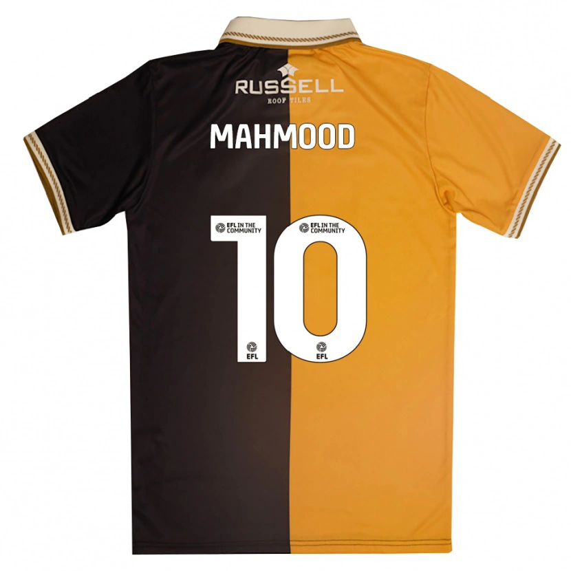 DanxenレディースHajrah Mahmood#10黄 黒ホームシャツ2025/26ジャージーユニフォーム