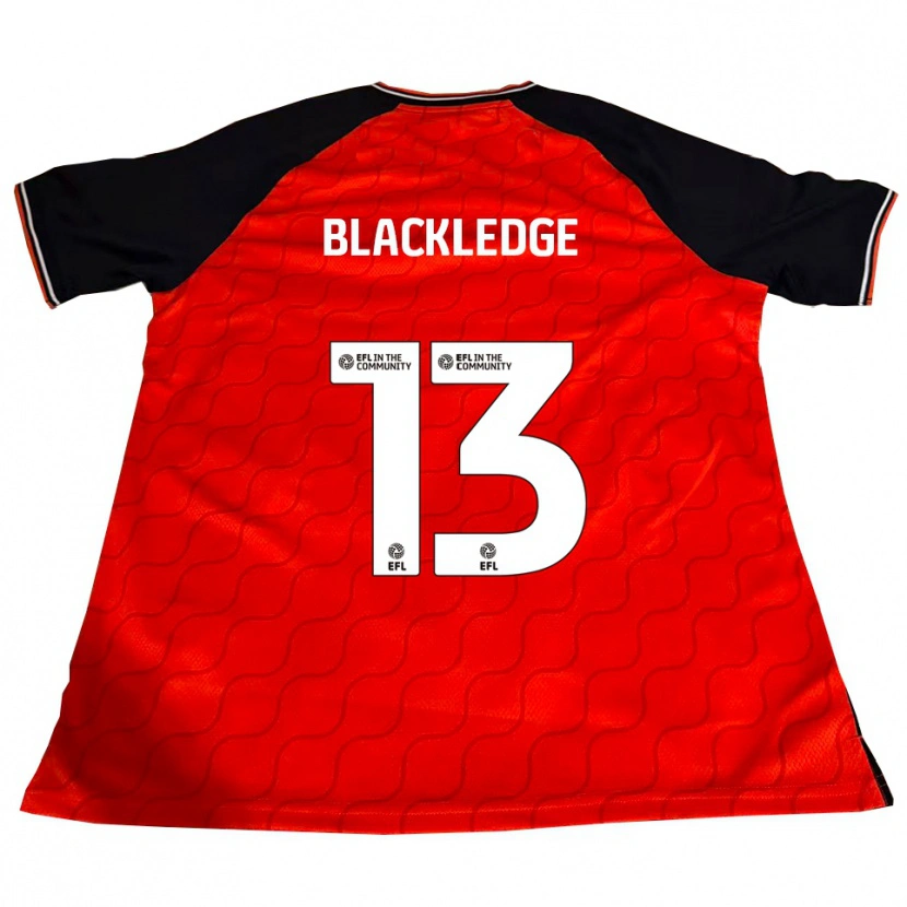 DanxenレディースHenry Blackledge#13オレンジ 黒 白ホームシャツ2025/26ジャージーユニフォーム