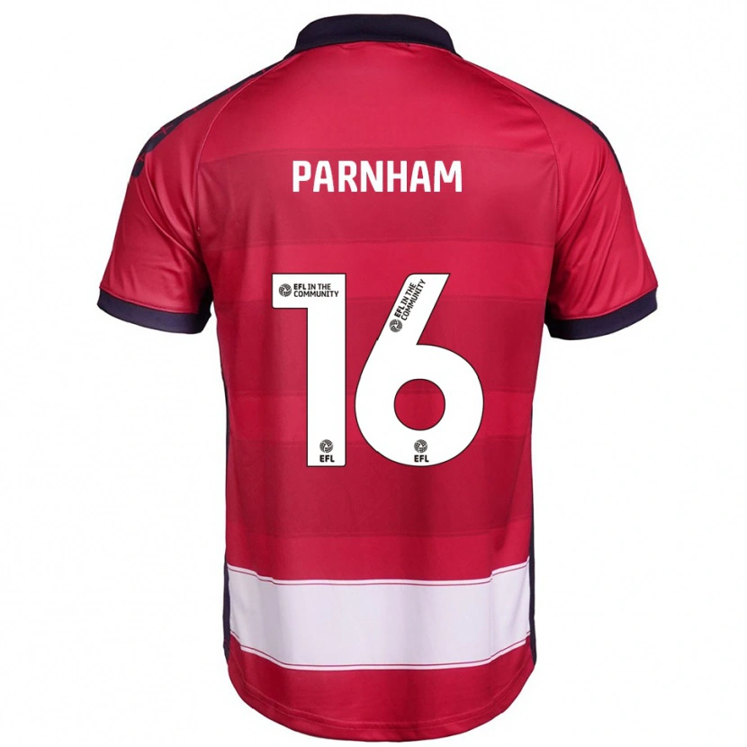 DanxenレディースArianne Parnham#16赤 白ホームシャツ2025/26ジャージーユニフォーム