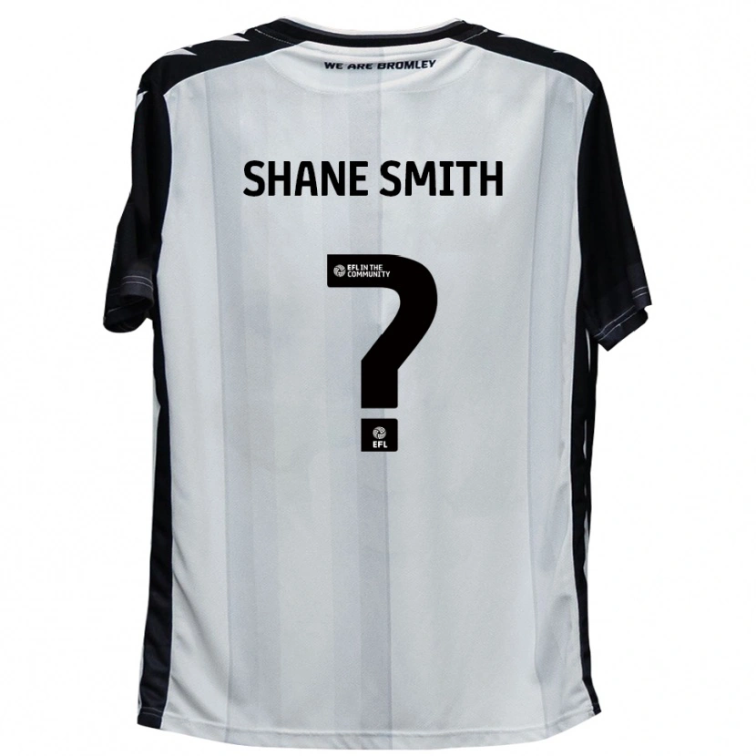 DanxenレディースShane Smith#0白 黒ホームシャツ2025/26ジャージーユニフォーム