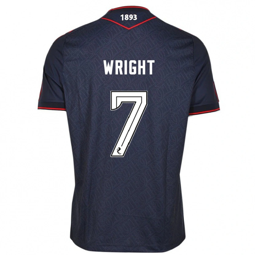 Danxenレディースドレイ・ライト#7紺 白ホームシャツ2025/26ジャージーユニフォーム