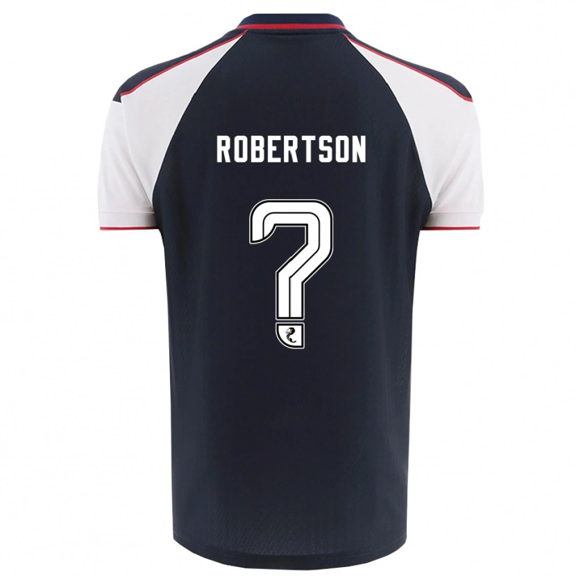 DanxenレディースErin Robertson#0紺 白ホームシャツ2025/26ジャージーユニフォーム