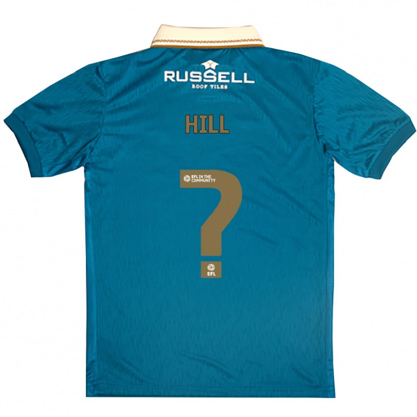 DanxenレディースTommy Hill#0水色 白アウェイシャツ2025/26ジャージーユニフォーム