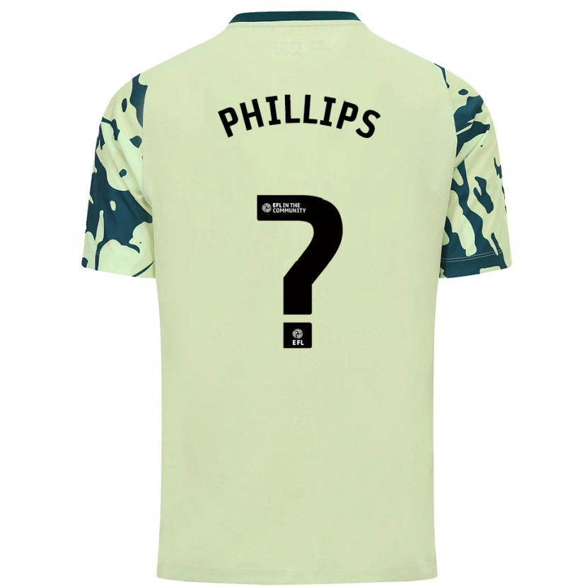 DanxenレディースLouis Phillips#0濃い緑アウェイシャツ2025/26ジャージーユニフォーム