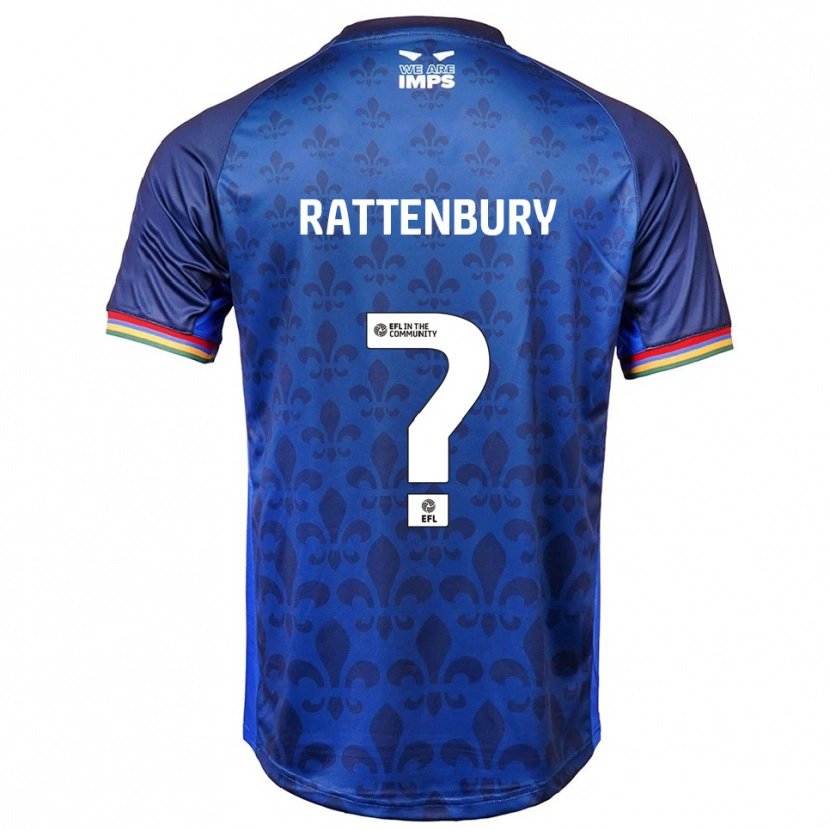 DanxenレディースFreya Rattenbury#0青 紺アウェイシャツ2025/26ジャージーユニフォーム