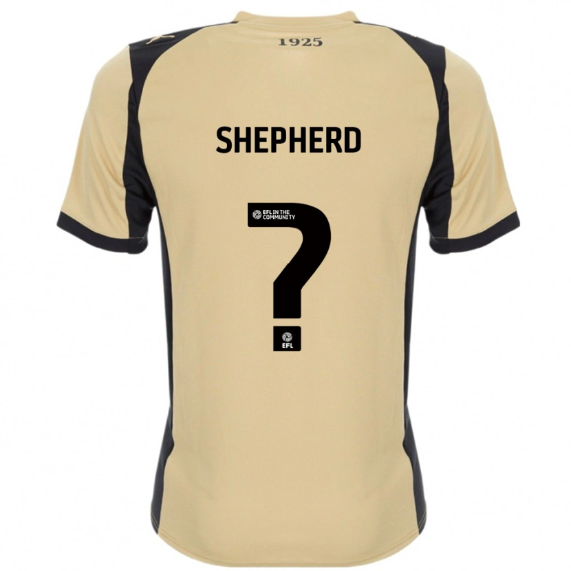 DanxenレディースTom Shepherd#0金 黒アウェイシャツ2025/26ジャージーユニフォーム