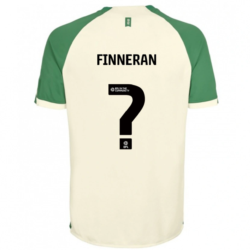DanxenレディースEllena Finneran#0オフホワイト 緑アウェイシャツ2025/26ジャージーユニフォーム