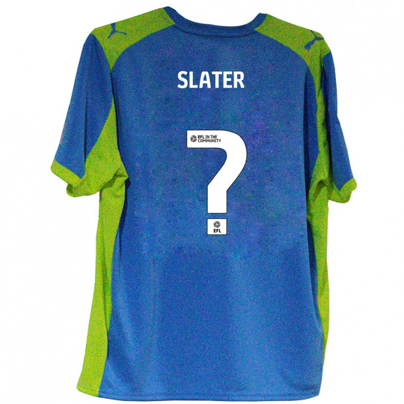DanxenレディースAdham Slater#0水色 黄アウェイシャツ2025/26ジャージーユニフォーム