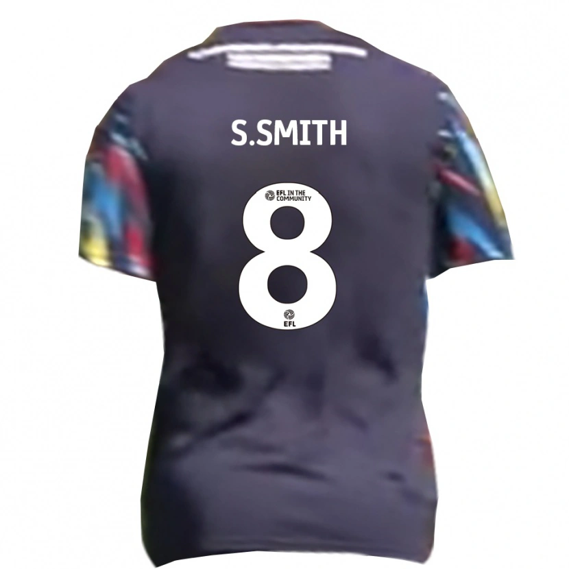 DanxenレディースScott Smith#8紺 黄 赤アウェイシャツ2025/26ジャージーユニフォーム