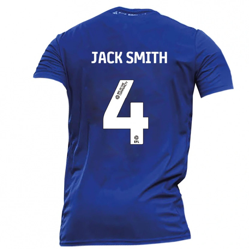 DanxenレディースJack Smith#4青 白アウェイシャツ2025/26ジャージーユニフォーム