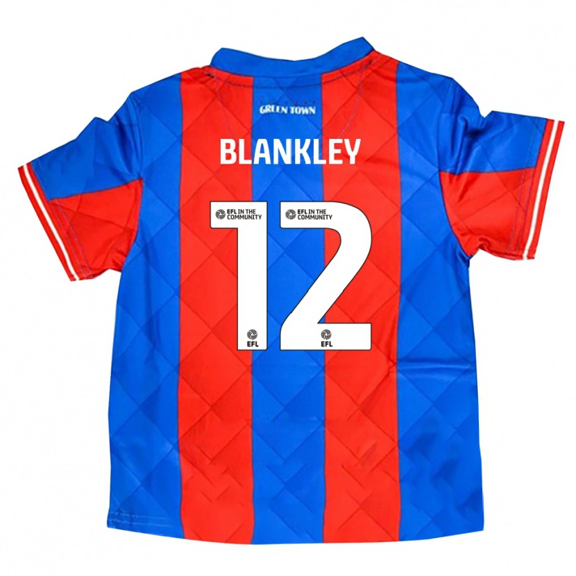 DanxenレディースJaxon Blankley#12青 赤 白アウェイシャツ2025/26ジャージーユニフォーム