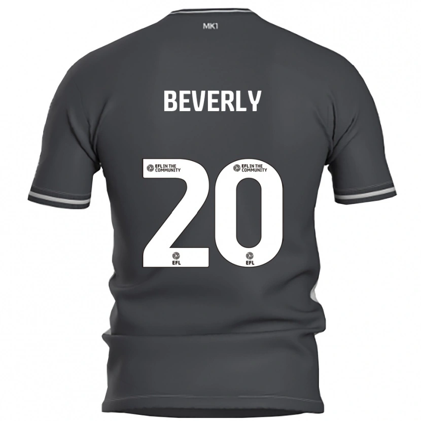 DanxenレディースPoppy Beverly#20灰色 銀色アウェイシャツ2025/26ジャージーユニフォーム